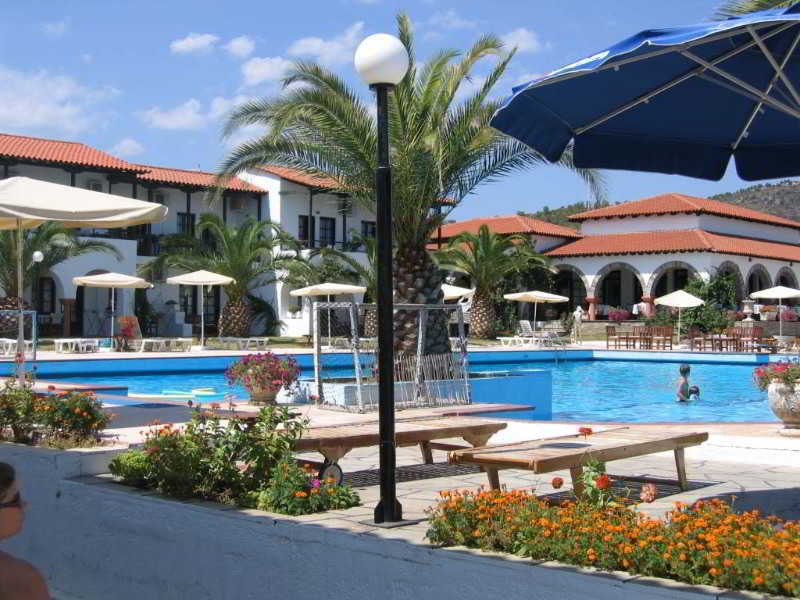 Assa Maris Hotel Chalkidiki Kültér fotó