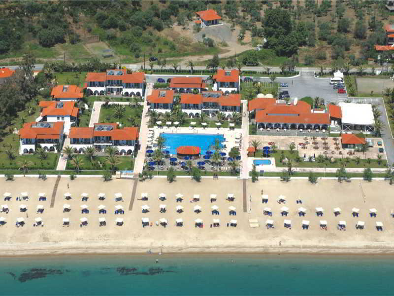 Assa Maris Hotel Chalkidiki Kültér fotó